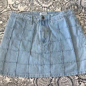 Jean Skirt from Forever 21
